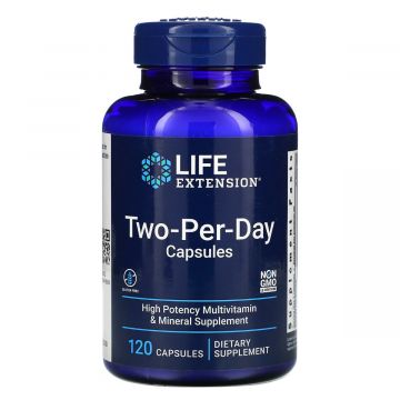 Two-per-day, 120 capsules