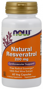 Resveratrol, 200 mg