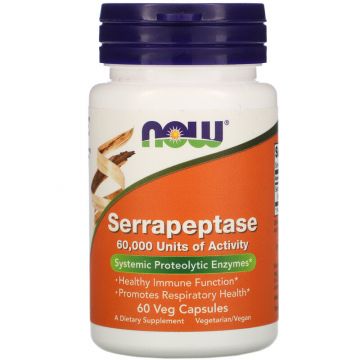 Serrapeptase, 60 000 IE