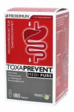 Toxaprevent Medi Pure, 180 capsules